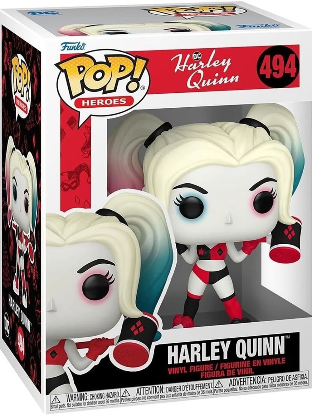 Funko Pop Harley Quinn 494